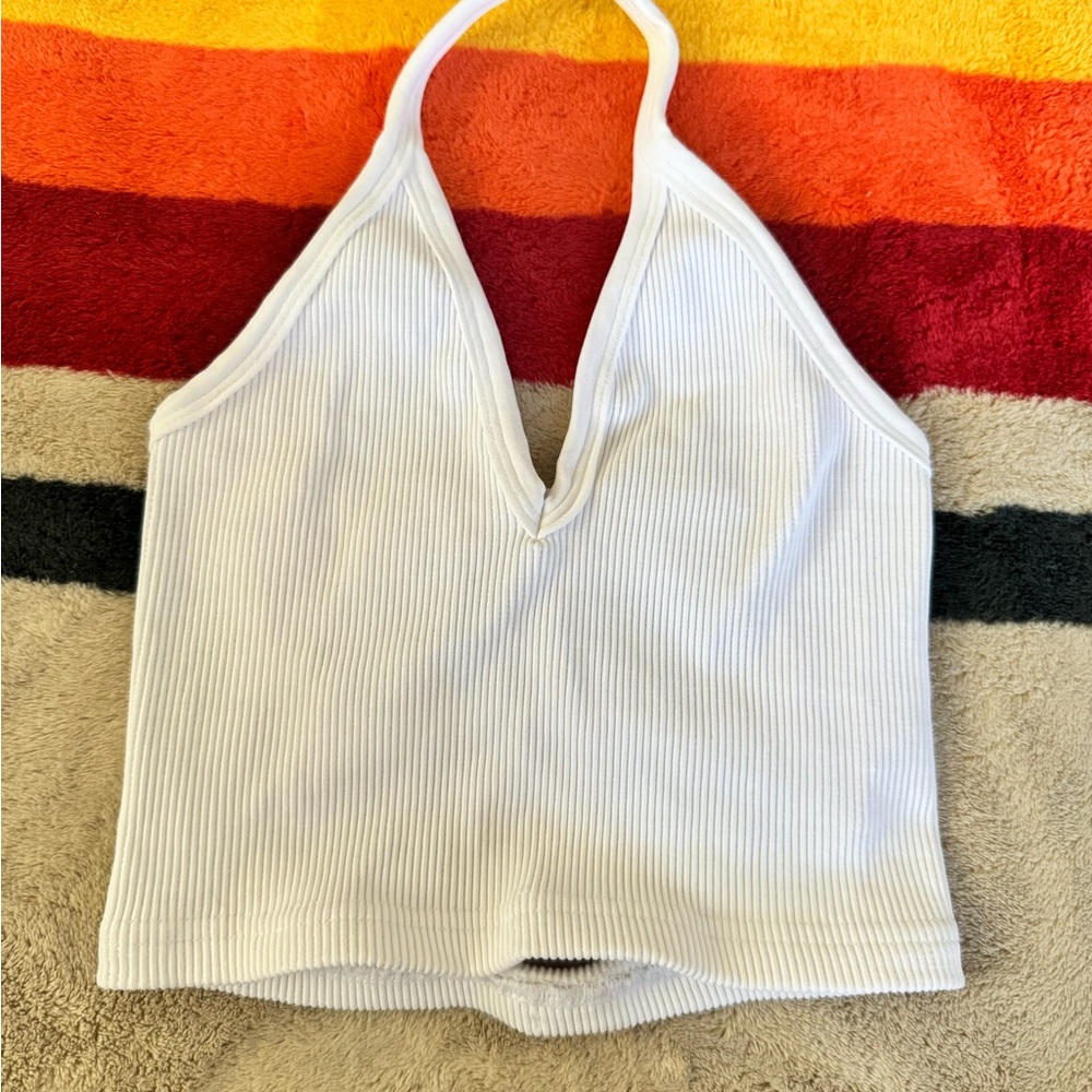 Free People Movement Happiness Runs Strappy Back Halter XS/S - Picture 5 of 9